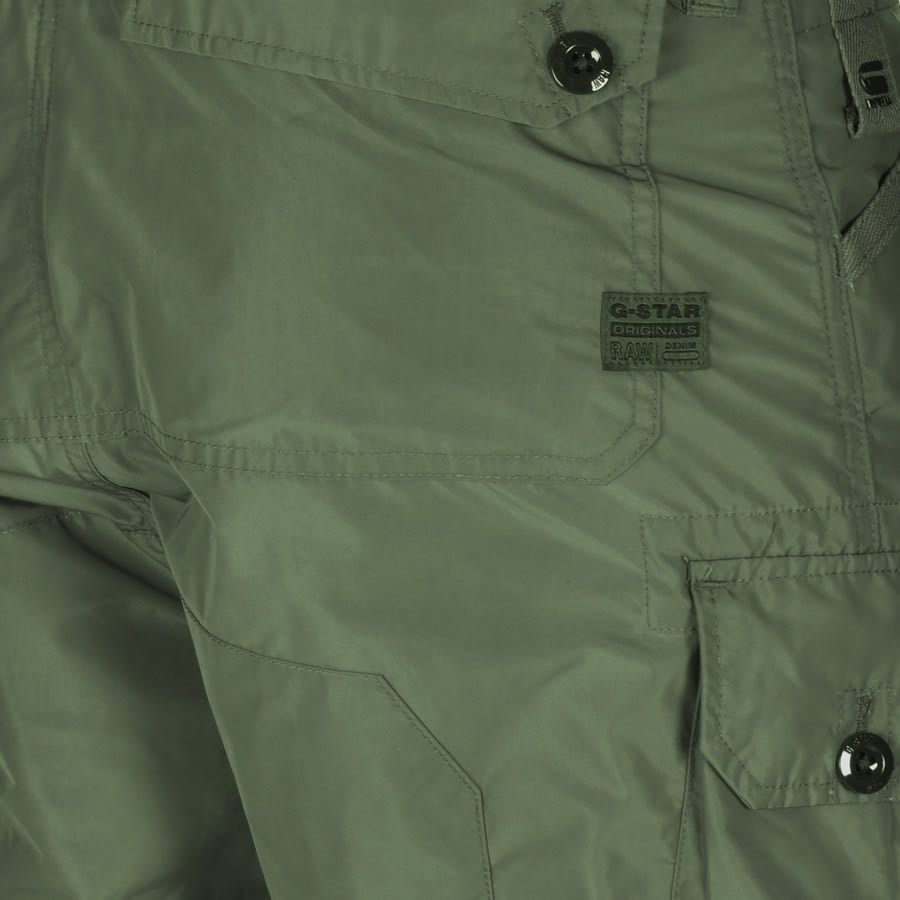 Alternative Image for ProductG Star Raw Jungle Cargo Trousers Green3